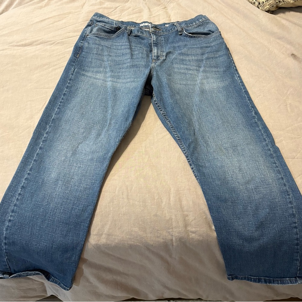 Wrangler Classic Blue Denim Jeans